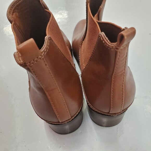 Marc Fisher  Danton Rounded Toe Leather Boots - Picture 5 of 10